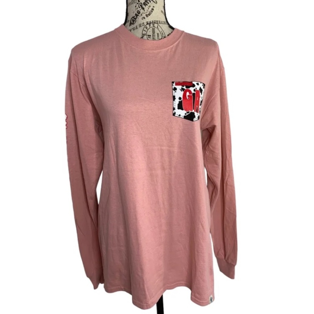 NWT Simply Southern Georgia shirt women’s size medium